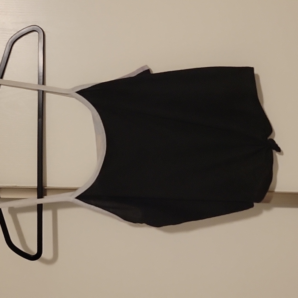 Black Medium Nova Vintage Tank Top